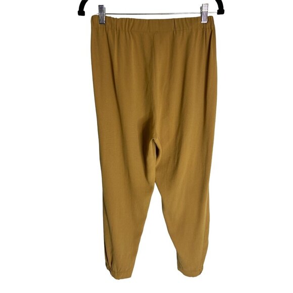 Babaton Dexter High Waist Cropped Tan Pants-sz Medium - Picture 2 of 9